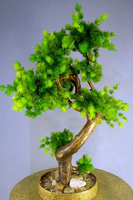 Искусственное дерево бонсаи